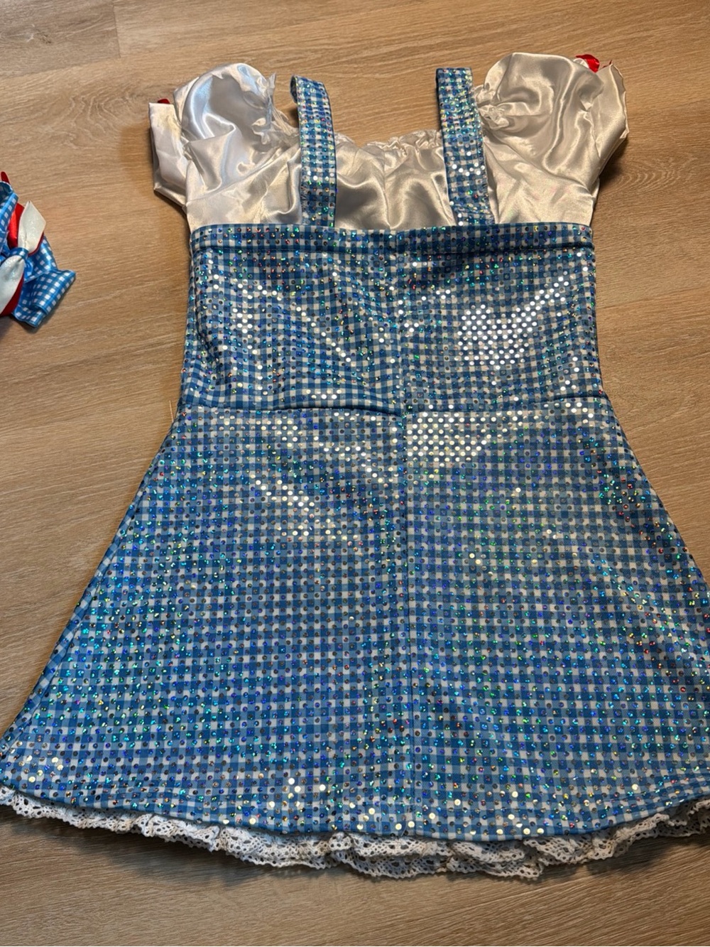Dorothy From The Wizard Of Oz Halloween Costume Teen Size Medium Women’s Small - Picture 5 of 7